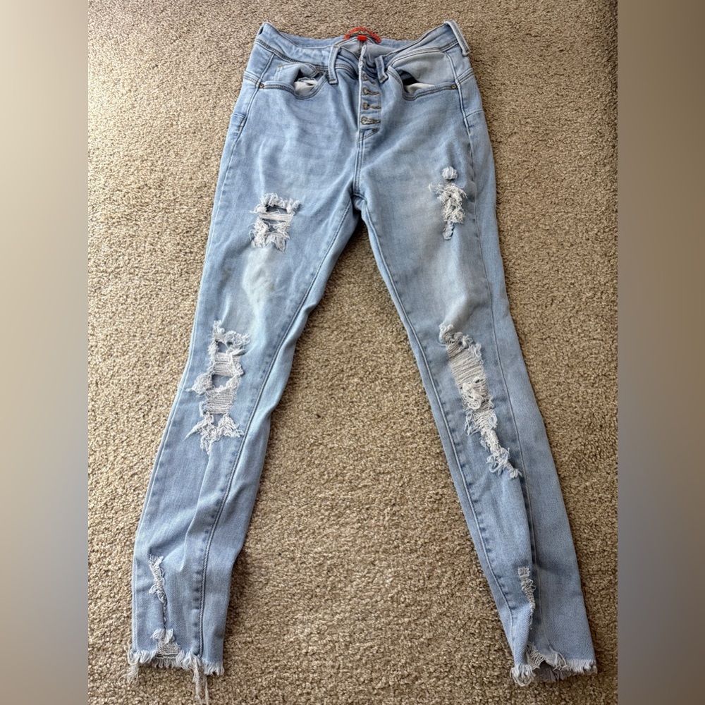 Wax Jean Jeans
